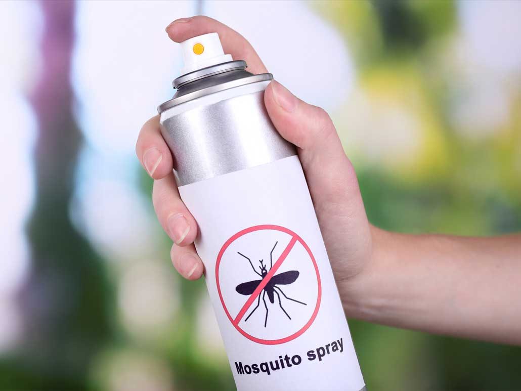 Repelent na komáry